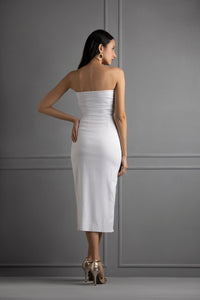 For the night - white bodycon dress